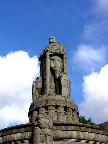 Foto Bismarck Denkmal - Hamburg
