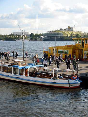 Landungsbrücken Foto 