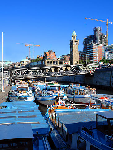 Foto Landungsbrücken