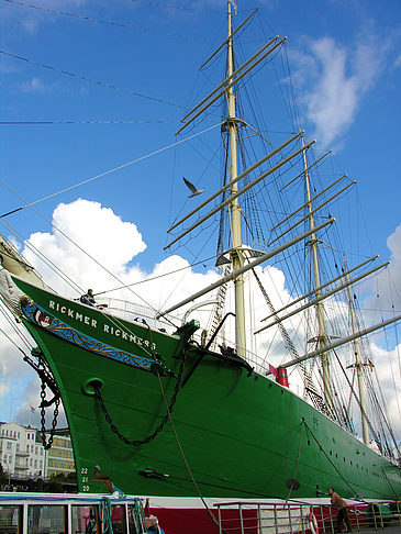 Foto Rickmer Rickmers - Hamburg