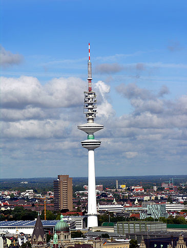 Foto Heinrich Hertz Turm - Hamburg
