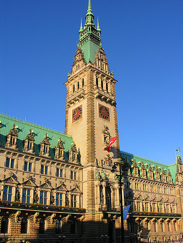 Foto Rathaus - Hamburg