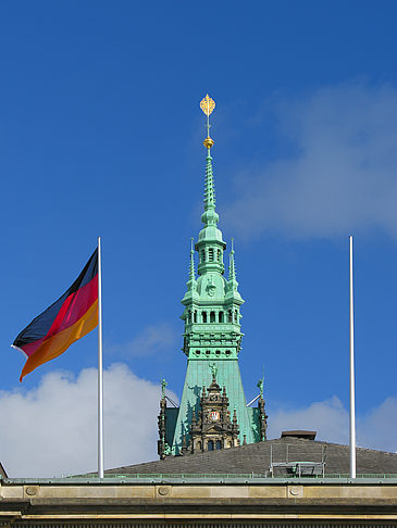 Rathaus und Börse Foto 