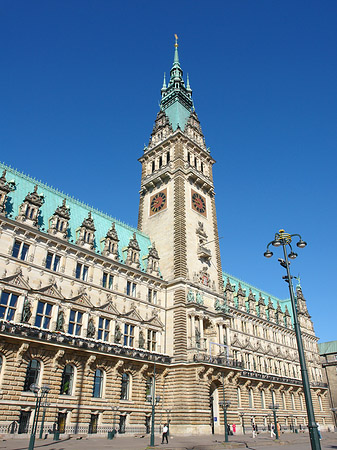 Rathaus von der Seite Fotos