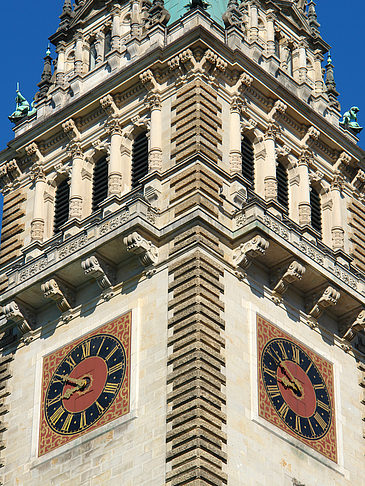 Foto Rathaus Turm