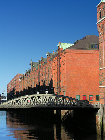 Foto Brooksbrücke - Hamburg