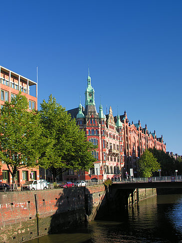 Foto St. Annen Brücke - Hamburg