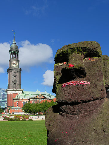 Foto Angelite Moai - Osterinsel