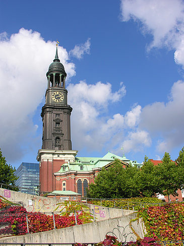 Foto St. Michaelis Kirche - Hamburg