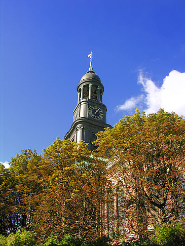 Foto St. Michaelis Kirche - Turm - Hamburg