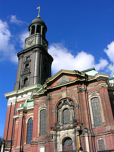 Foto St. Michaelis Kirche - Turm - Hamburg