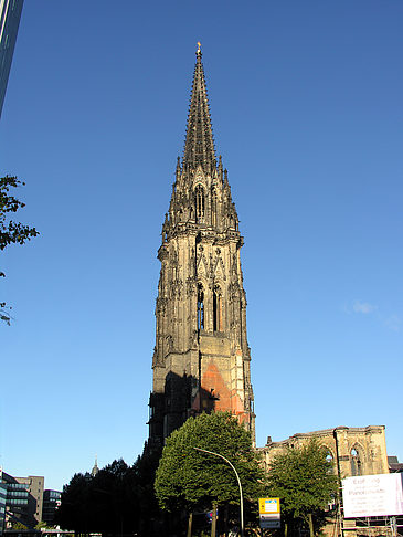 St. Nikolai Turm Foto 
