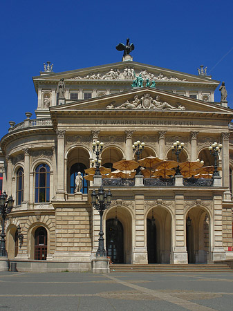 Alte Oper mit Opernplatz
