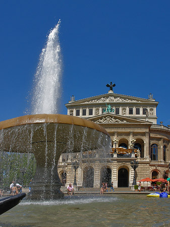 Fotos Alte Oper mit Opernplatz