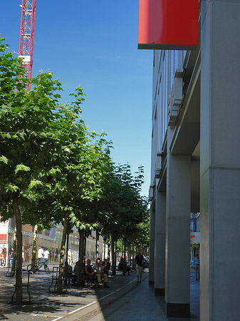 Foto Läden auf Zeil