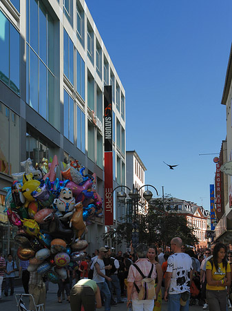 Läden auf Zeil Fotos