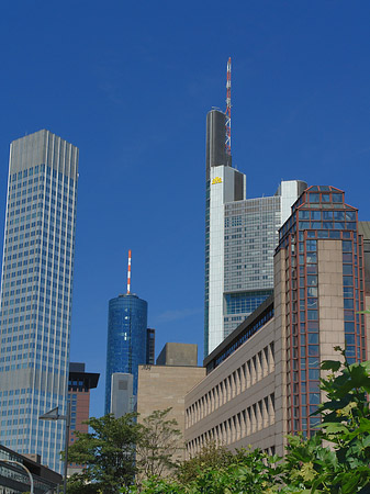 Commerzbank mit Degussa Foto 
