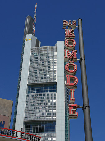 Fotos Commerzbank hinter Komödie | Frankfurt am Main