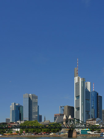 Fotos Eurotower und Dresdener Bank