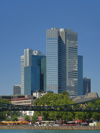 Eurotower und Dresdener Bank Fotos