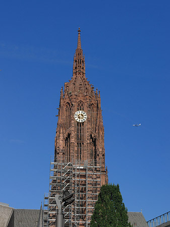 Kaiserdom St. Bartholomäus mit Häuser Foto 