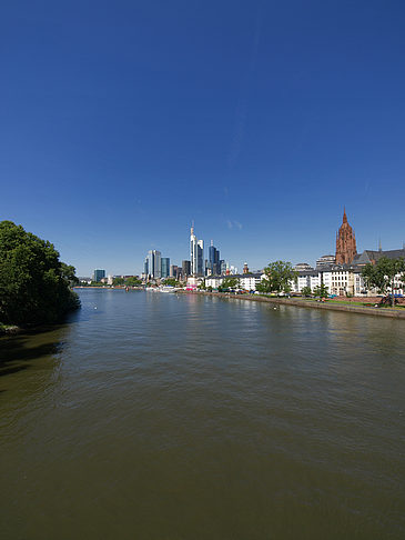Blick über den Main Foto 