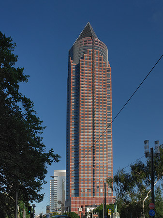 Fotos Messeturm vor Kastor | Frankfurt am Main