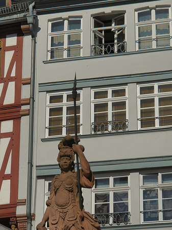 Statue auf dem Samstagsberg Foto 