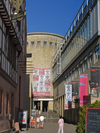 Foto Schirn Kunsthalle Frankfurt - Frankfurt am Main