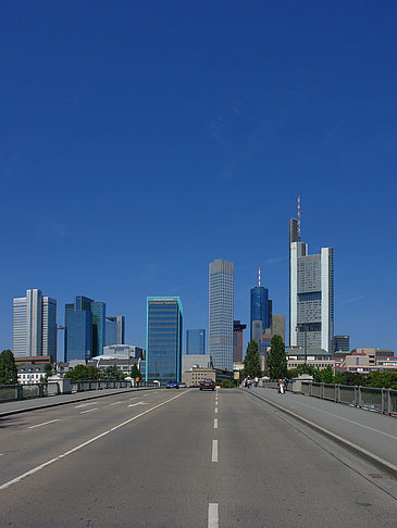 Foto Skyline von Frankfurt - Frankfurt am Main