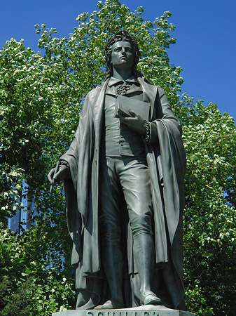 Fotos Statue von Schiller | Frankfurt am Main