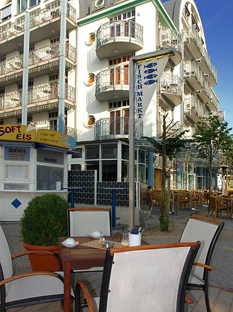 Strandpromenade Foto 