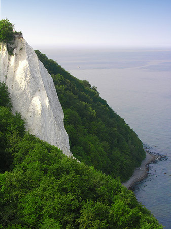Königsstuhl Kreidefelsen