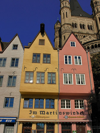 Fischmarkt vor Groß St.Martin Fotos