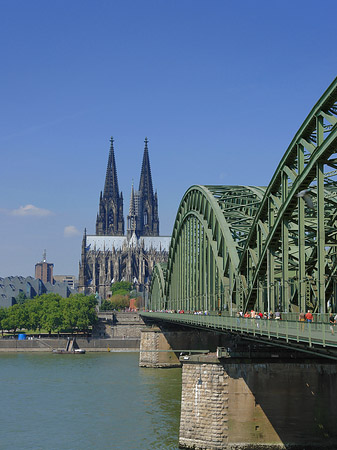 Fotos Hohenzollernbrücke am Kölner Dom | Köln
