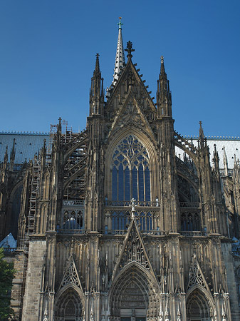 Dreikönigenportal am Kölner Dom