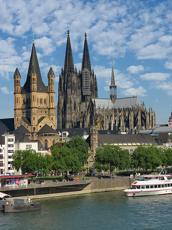 Groß St Martin am Kölner Dom Foto 