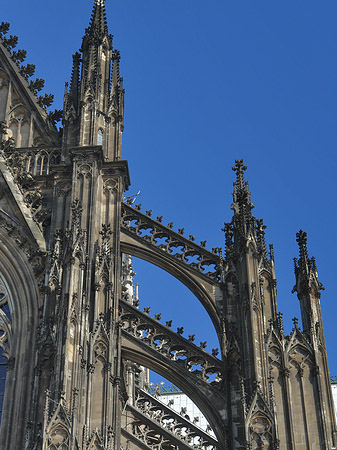 Südportal des Kölner Doms Foto 
