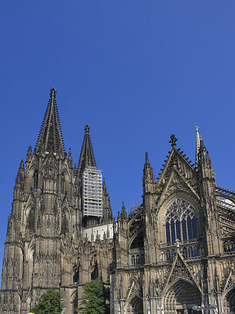 Südportal des Kölner Doms Fotos