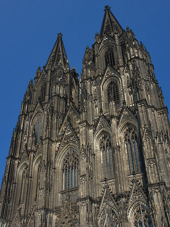 Foto Südwestseite des Kölner Doms