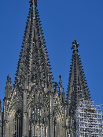 Türme des Kölner Doms Fotos