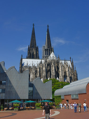Foto Weg zum Kölner Dom
