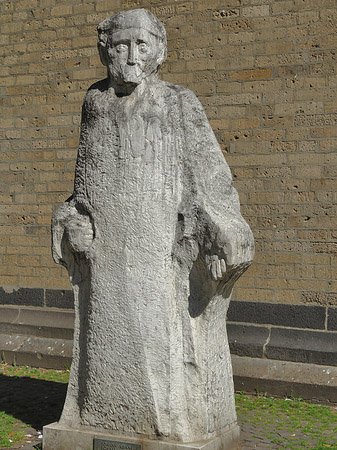 Statue von Johann Adam Fotos
