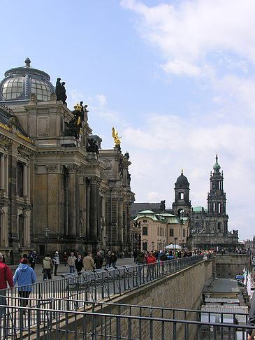 Foto Brühlsche Terrasse - Dresden