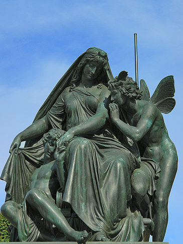Foto Statue Die Nacht - Dresden