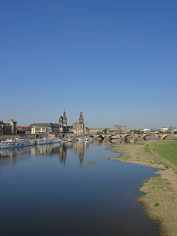 Fotos Blick über die Elbe