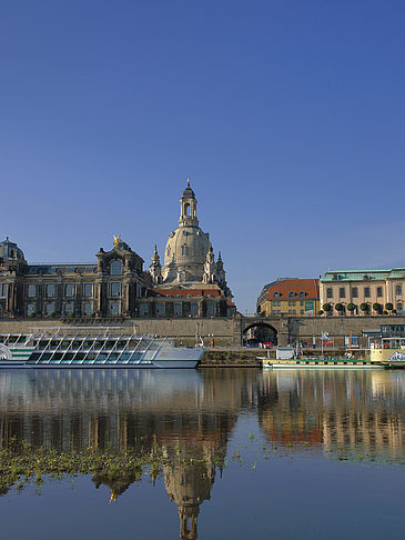 Foto Elbe Nahaufnahme - Dresden