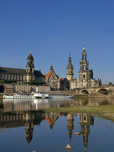 Foto Elbe Nahaufnahme - Dresden