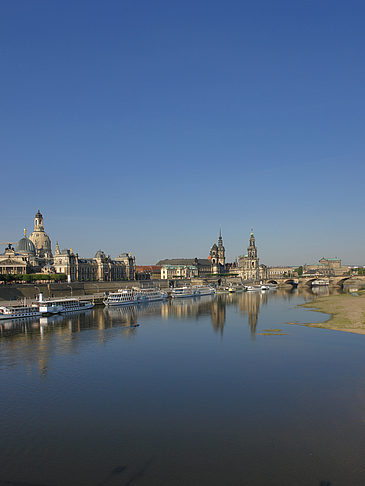 Fotos Elbe vor dem Terrassenufer | Dresden