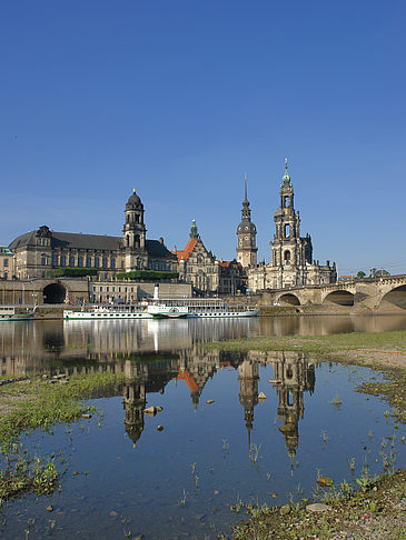 Foto Blick auf den Schlossplatz